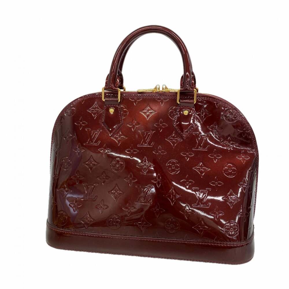 Louis Vuitton Alma Handbag Vernis Pm #325286L99B